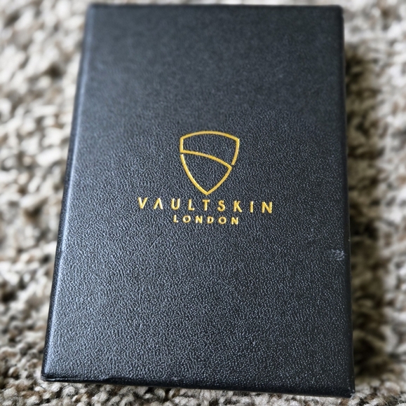 Vaultskin Manhattan ID Card Wallet Bifold RFID Blocking Brown - Picture 2 of 6